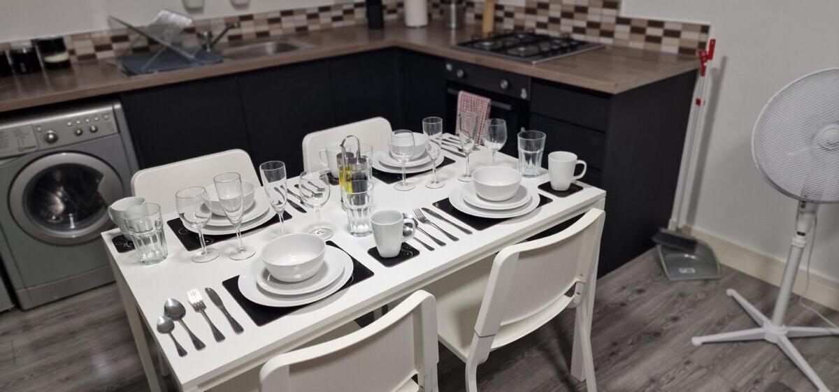 Sav Apartments Nottingham Road Loughborough - 1 Bed Flat Værelse billede