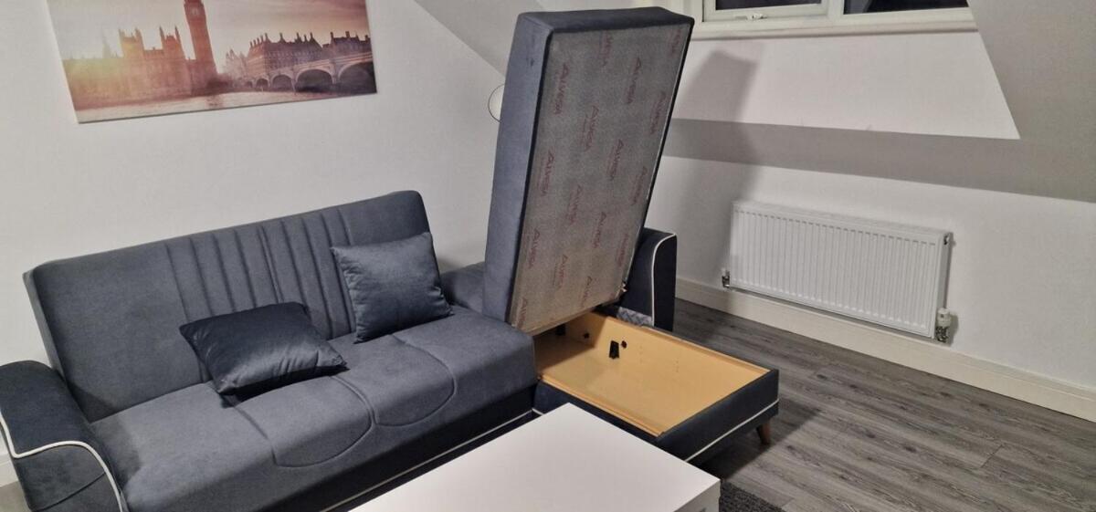 Sav Apartments Nottingham Road Loughborough - 1 Bed Flat Værelse billede