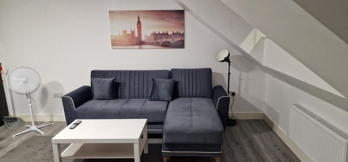 Sav Apartments Nottingham Road Loughborough - 1 Bed Flat Værelse billede