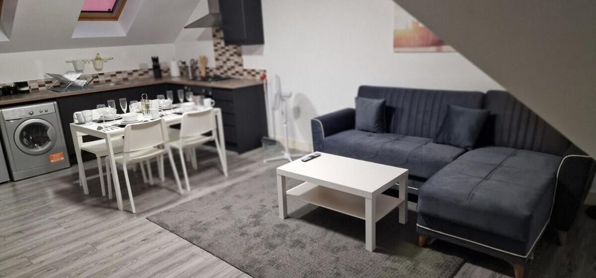 Sav Apartments Nottingham Road Loughborough - 1 Bed Flat Værelse billede