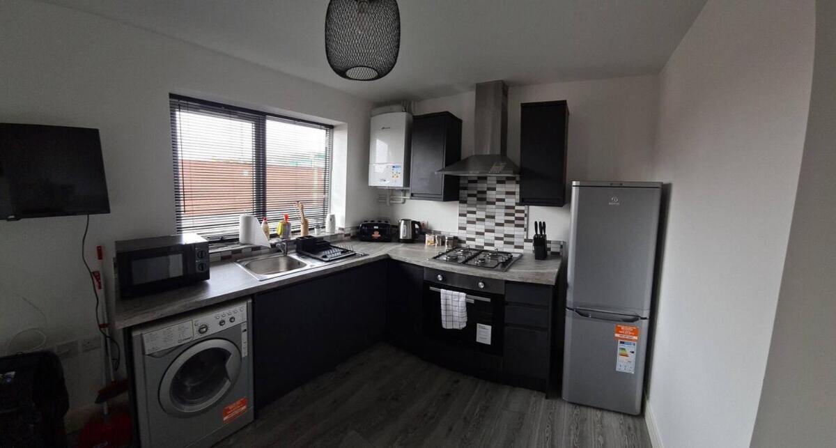 Sav Apartments Nottingham Road Loughborough - 1 Bed Flat Værelse billede