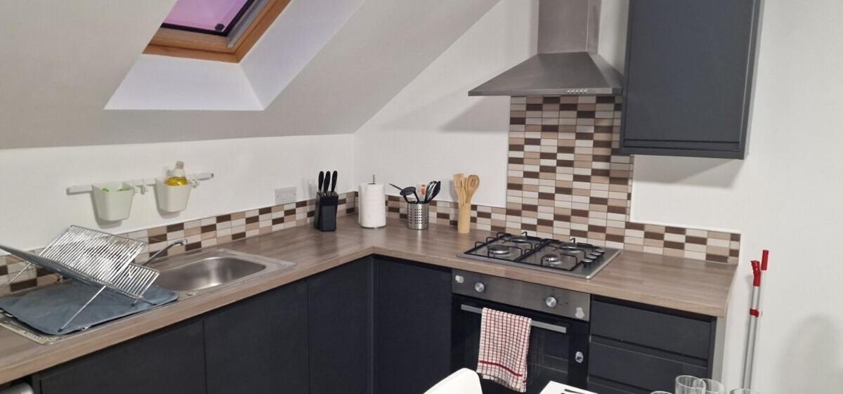 Sav Apartments Nottingham Road Loughborough - 1 Bed Flat Værelse billede