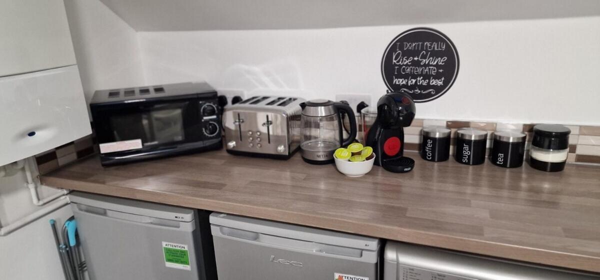 Sav Apartments Nottingham Road Loughborough - 1 Bed Flat Værelse billede