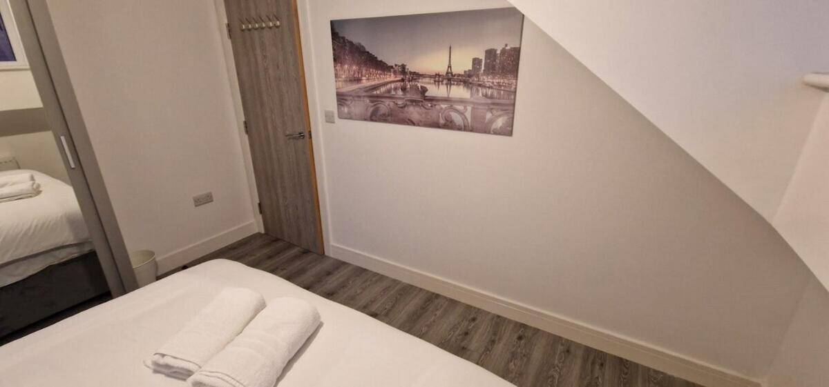 Sav Apartments Nottingham Road Loughborough - 1 Bed Flat Værelse billede