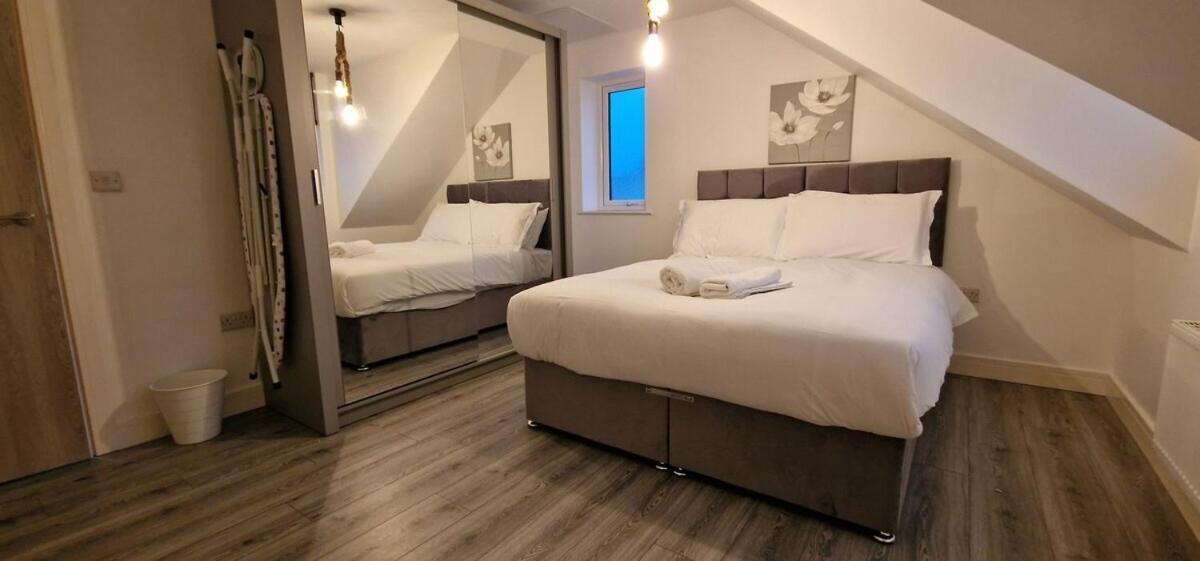 Sav Apartments Nottingham Road Loughborough - 1 Bed Flat Værelse billede