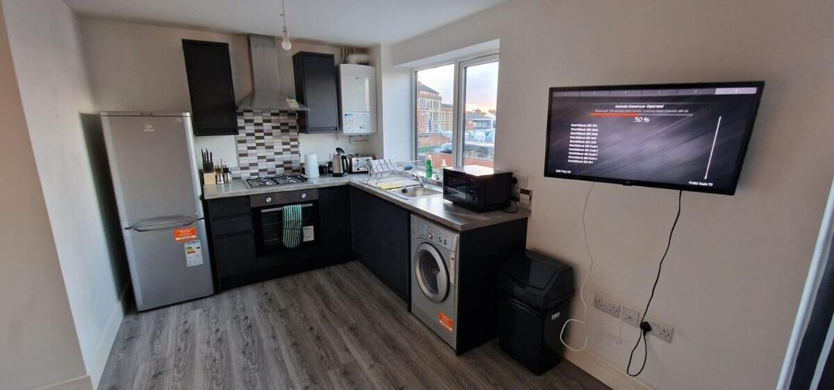 Sav Apartments Nottingham Road Loughborough - 1 Bed Flat Værelse billede