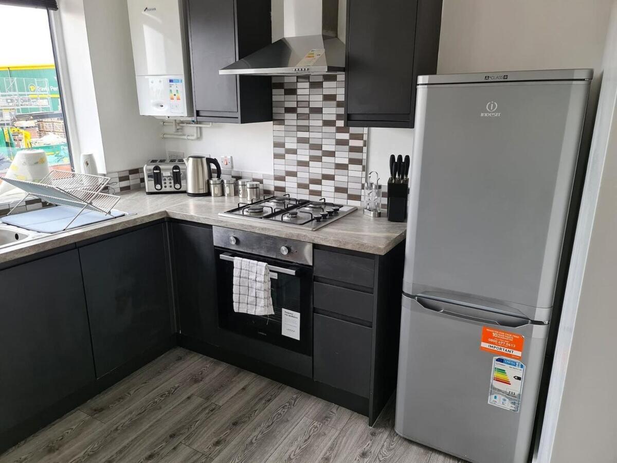Sav Apartments Nottingham Road Loughborough - 1 Bed Flat Værelse billede