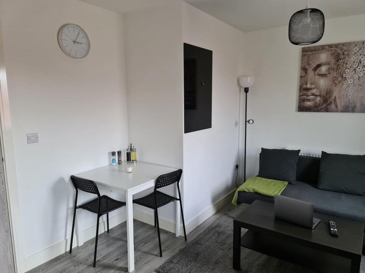 Sav Apartments Nottingham Road Loughborough - 1 Bed Flat Værelse billede