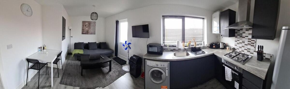 Sav Apartments Nottingham Road Loughborough - 1 Bed Flat Værelse billede
