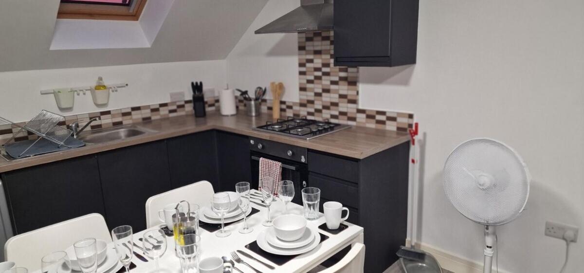 Sav Apartments Nottingham Road Loughborough - 1 Bed Flat Eksteriør billede