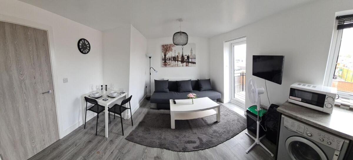 Sav Apartments Nottingham Road Loughborough - 1 Bed Flat Værelse billede