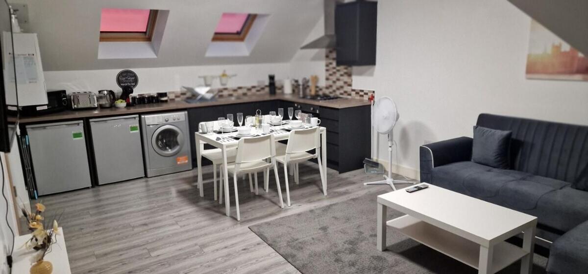 Sav Apartments Nottingham Road Loughborough - 1 Bed Flat Eksteriør billede