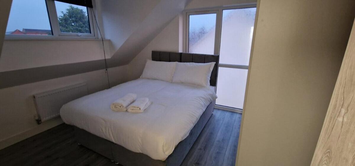Sav Apartments Nottingham Road Loughborough - 1 Bed Flat Eksteriør billede