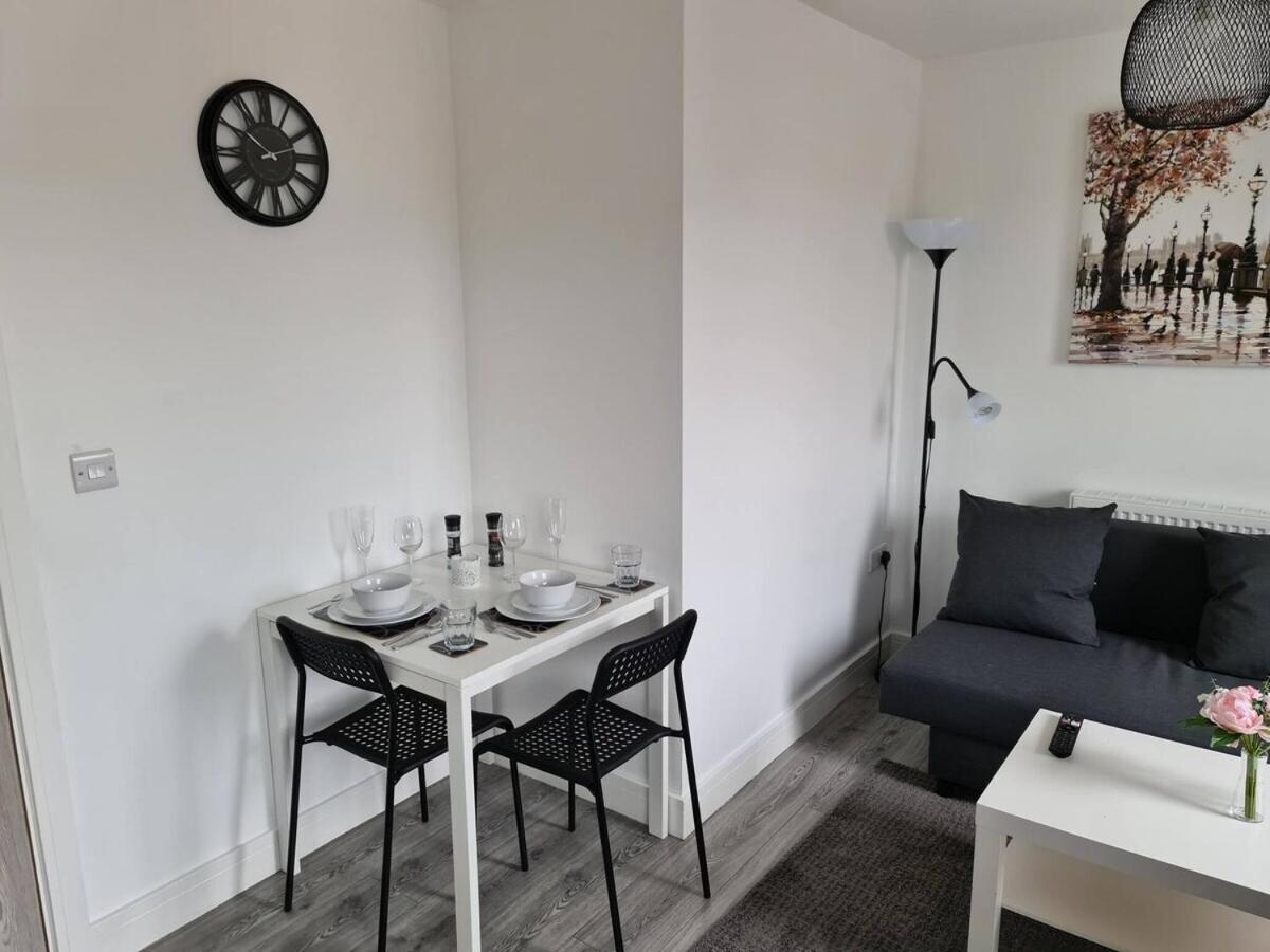 Sav Apartments Nottingham Road Loughborough - 1 Bed Flat Værelse billede
