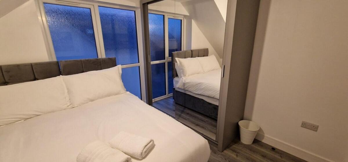 Sav Apartments Nottingham Road Loughborough - 1 Bed Flat Værelse billede