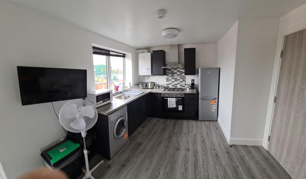 Sav Apartments Nottingham Road Loughborough - 1 Bed Flat Eksteriør billede
