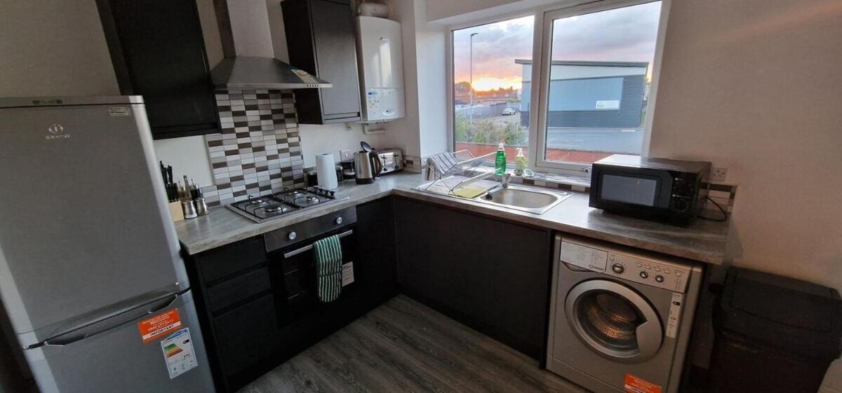 Sav Apartments Nottingham Road Loughborough - 1 Bed Flat Værelse billede