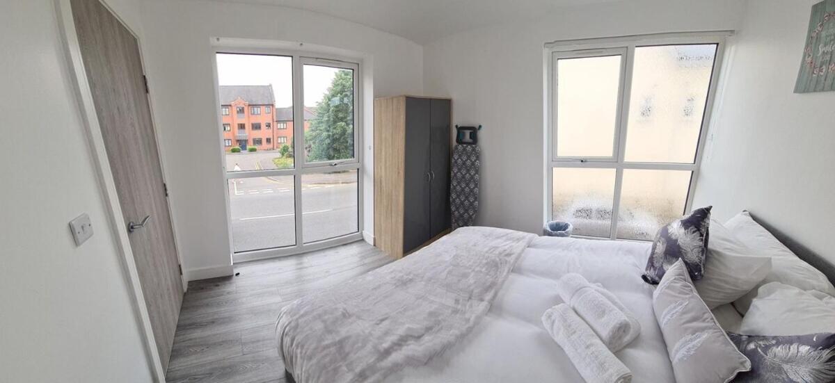 Sav Apartments Nottingham Road Loughborough - 1 Bed Flat Værelse billede