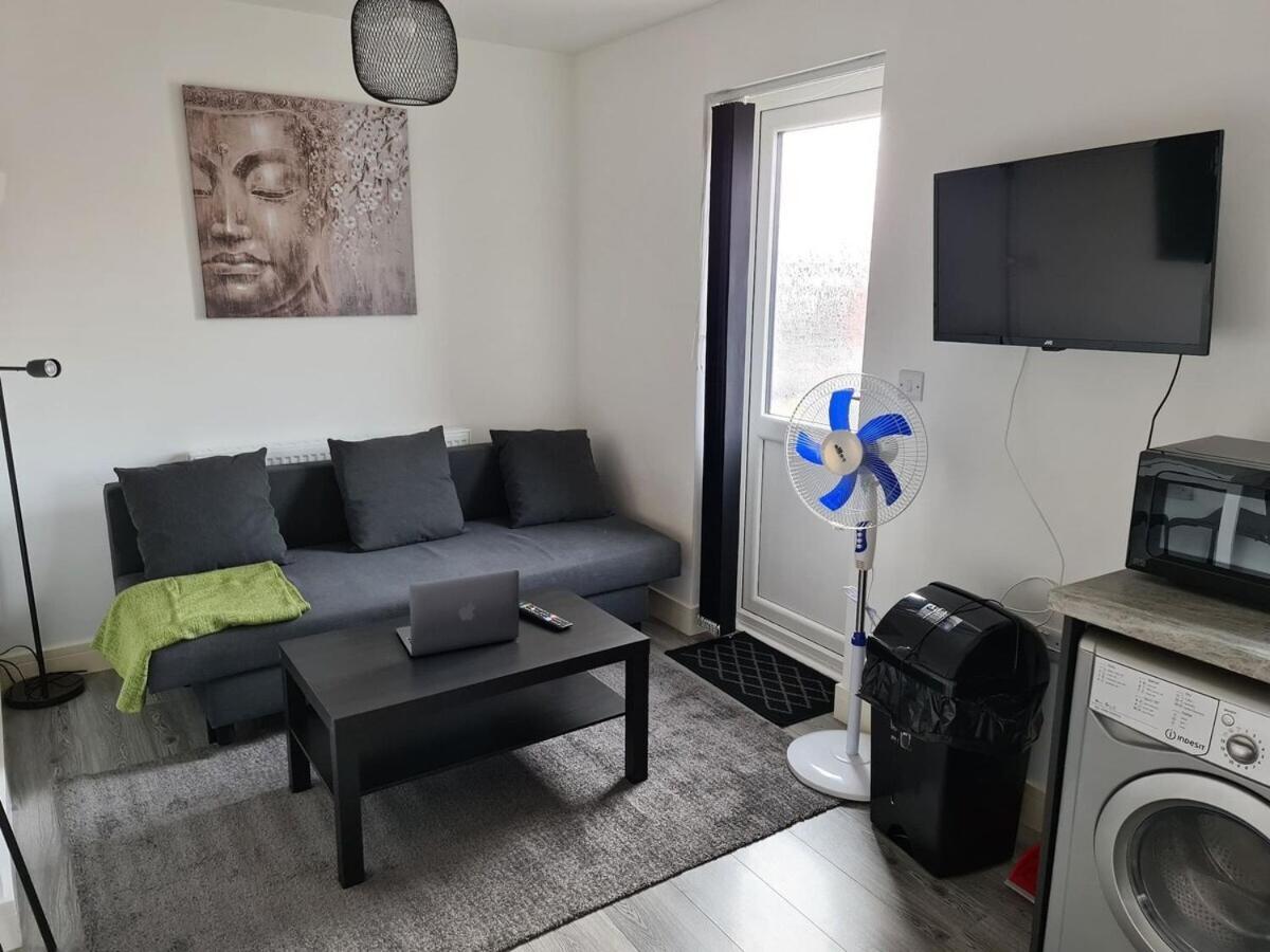Sav Apartments Nottingham Road Loughborough - 1 Bed Flat Værelse billede