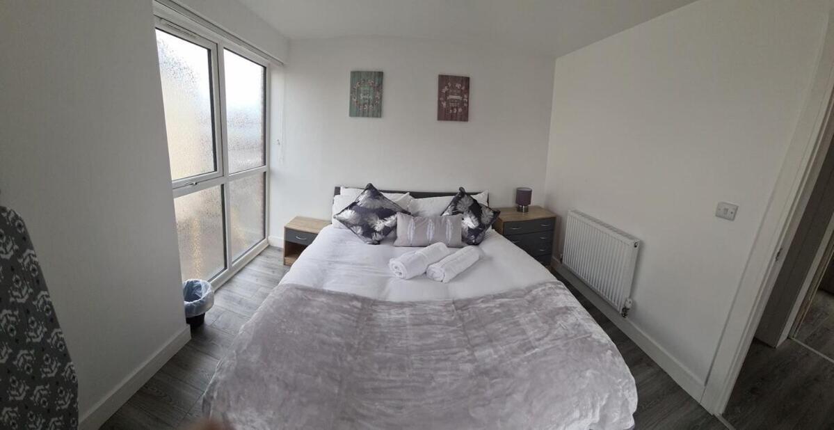 Sav Apartments Nottingham Road Loughborough - 1 Bed Flat Værelse billede