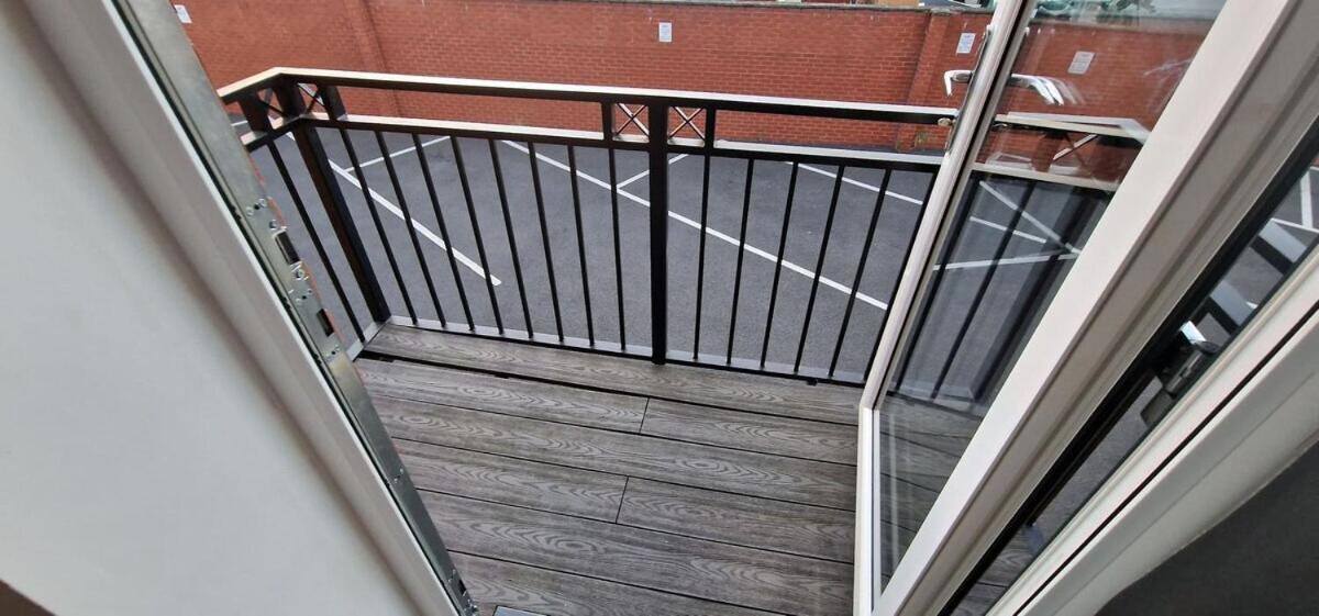Sav Apartments Nottingham Road Loughborough - 1 Bed Flat Værelse billede