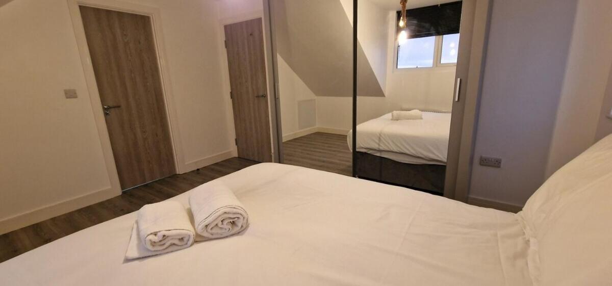Sav Apartments Nottingham Road Loughborough - 1 Bed Flat Værelse billede