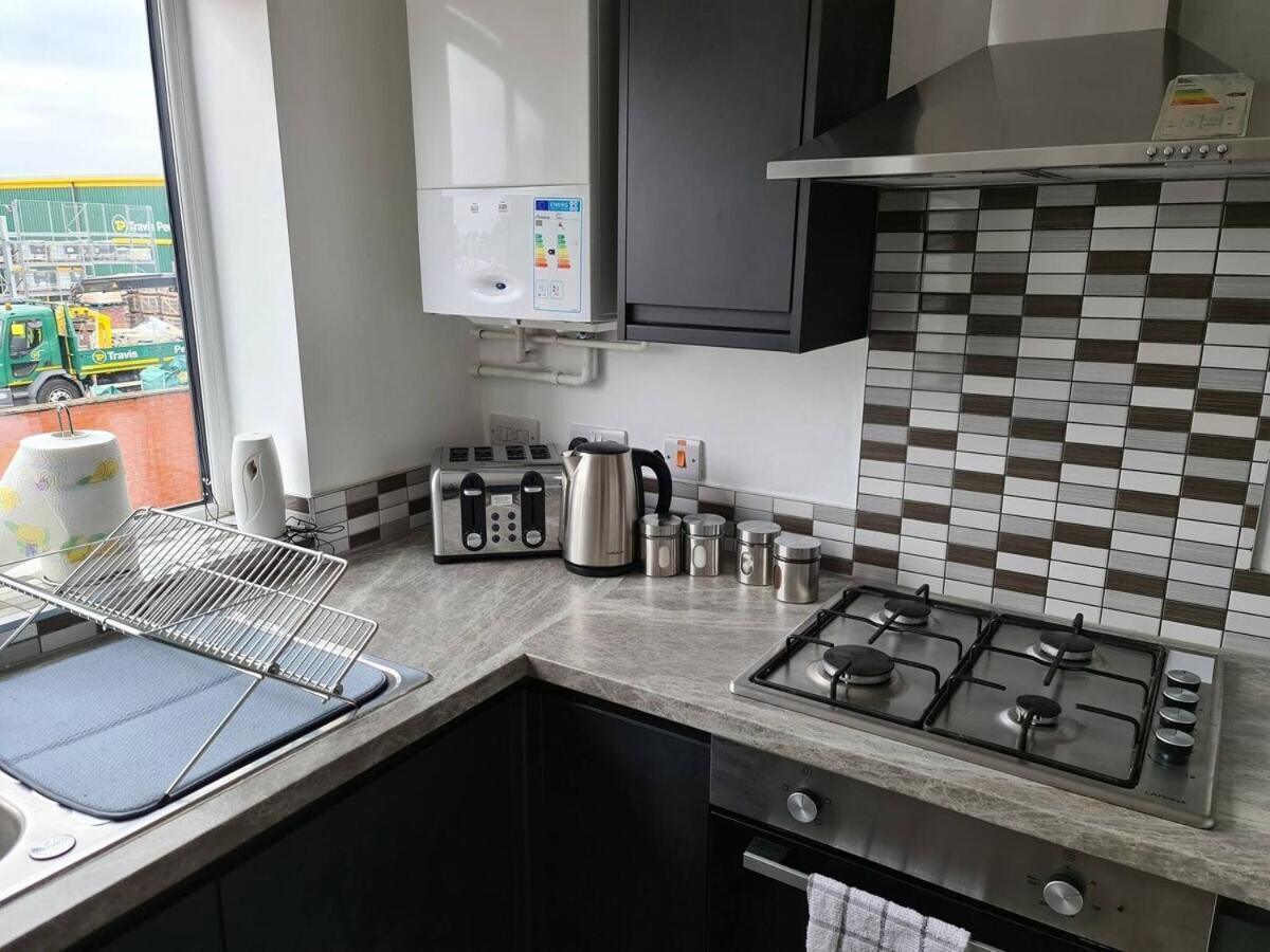 Sav Apartments Nottingham Road Loughborough - 1 Bed Flat Værelse billede