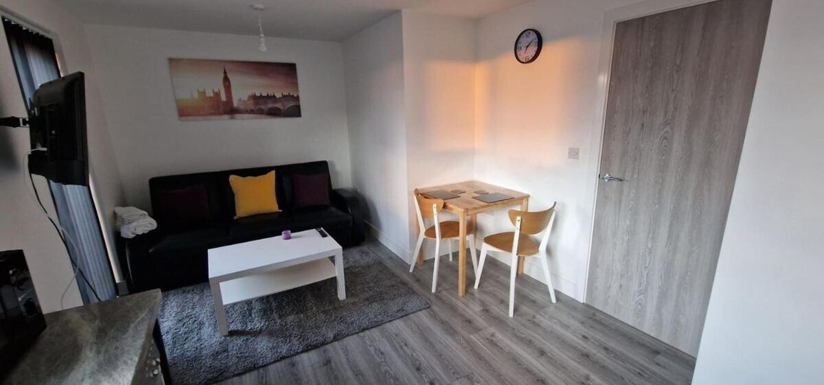 Sav Apartments Nottingham Road Loughborough - 1 Bed Flat Værelse billede