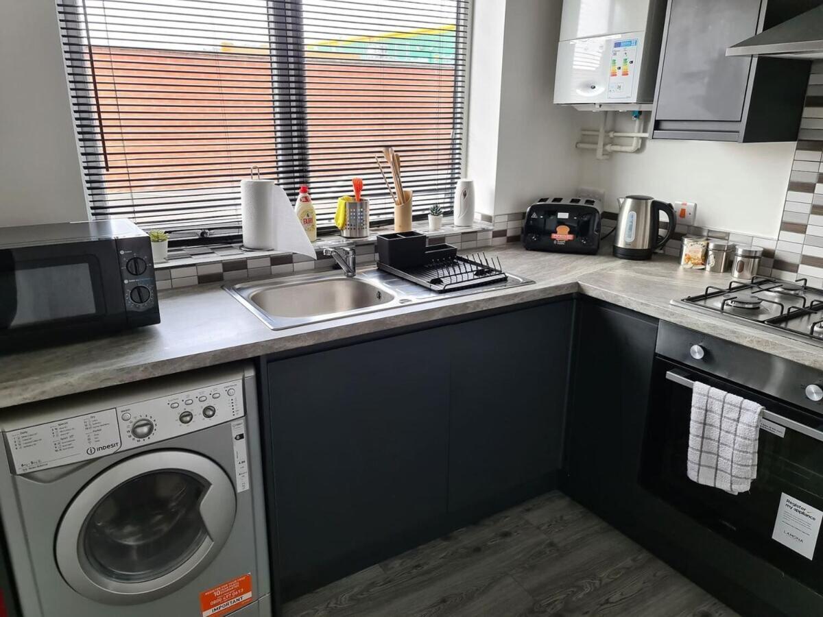 Sav Apartments Nottingham Road Loughborough - 1 Bed Flat Eksteriør billede