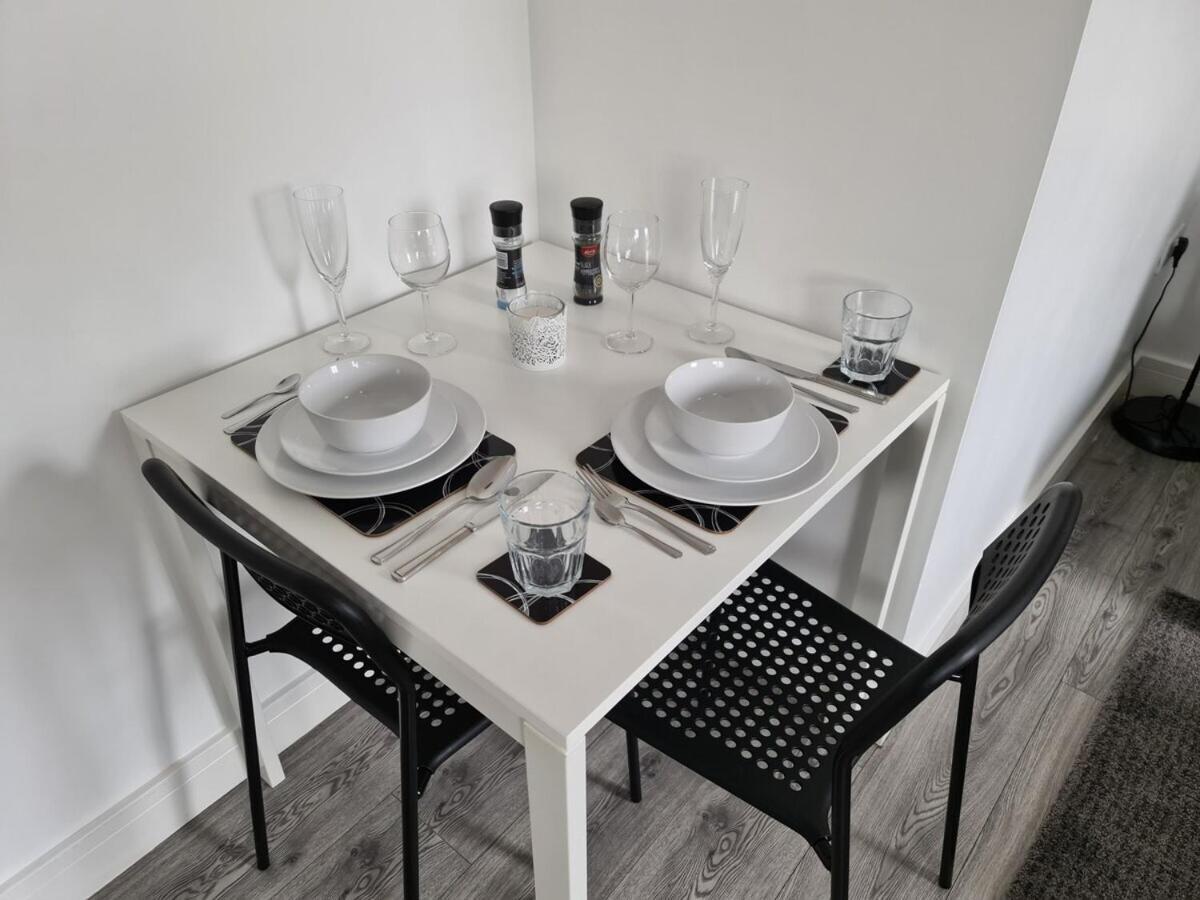 Sav Apartments Nottingham Road Loughborough - 1 Bed Flat Værelse billede