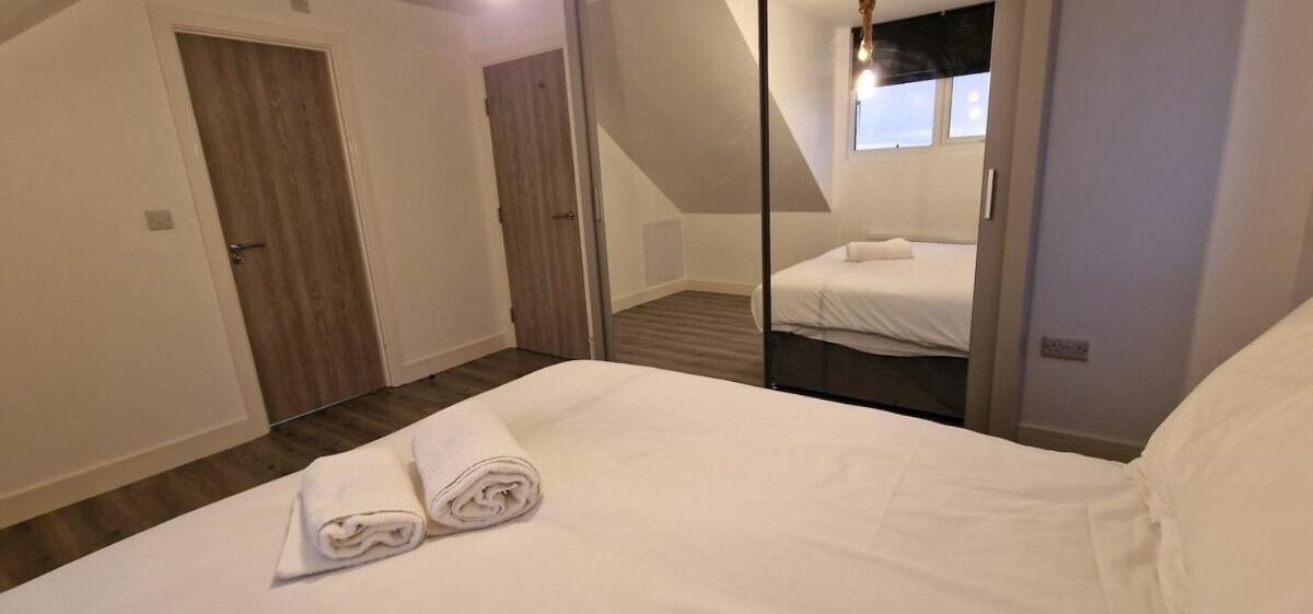 Sav Apartments Nottingham Road Loughborough - 1 Bed Flat Værelse billede