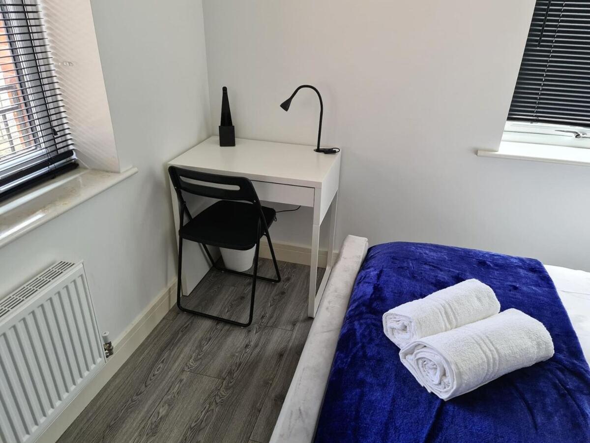 Sav Apartments Nottingham Road Loughborough - 1 Bed Flat Værelse billede