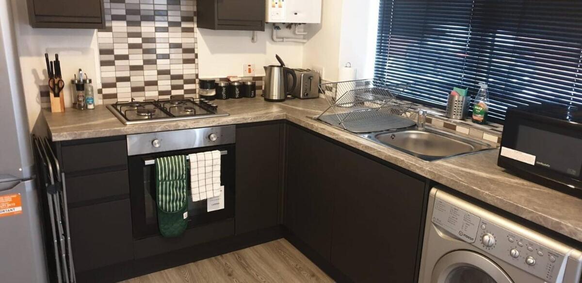 Sav Apartments Nottingham Road Loughborough - 1 Bed Flat Værelse billede