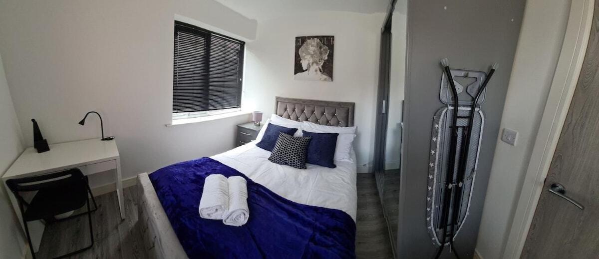 Sav Apartments Nottingham Road Loughborough - 1 Bed Flat Værelse billede