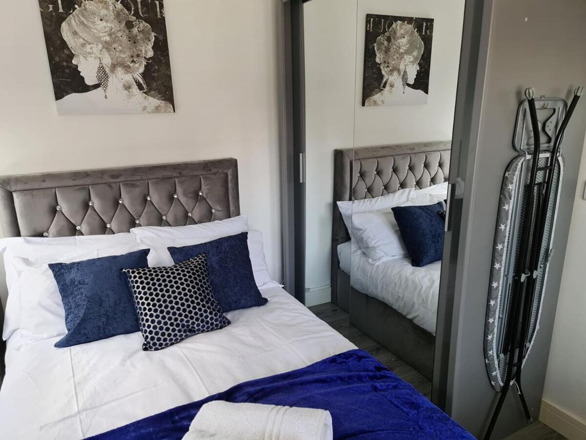 Sav Apartments Nottingham Road Loughborough - 1 Bed Flat Værelse billede