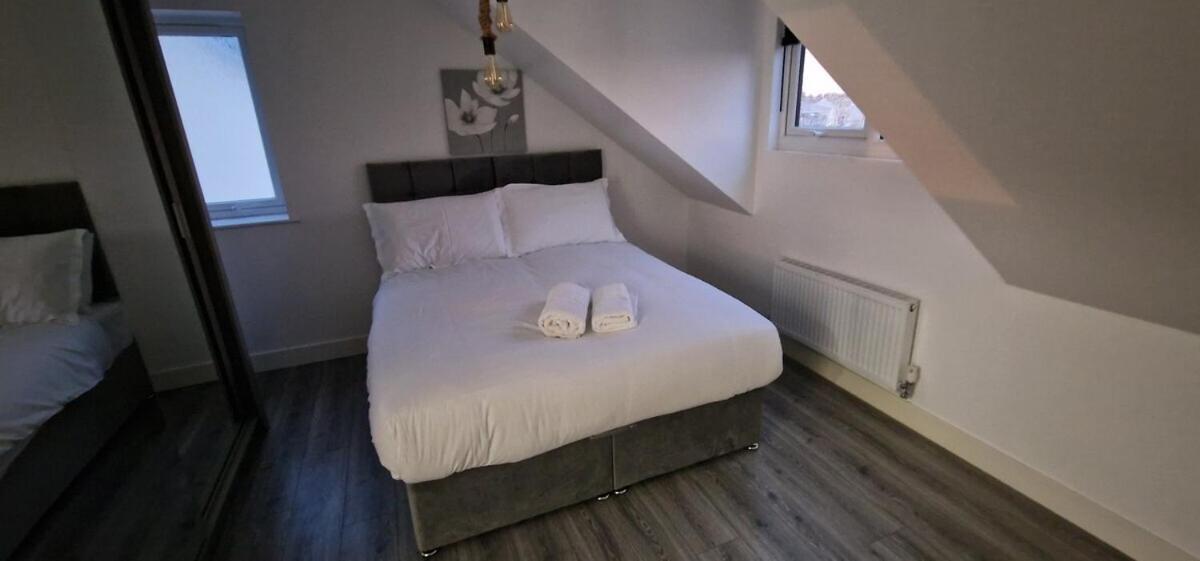 Sav Apartments Nottingham Road Loughborough - 1 Bed Flat Værelse billede
