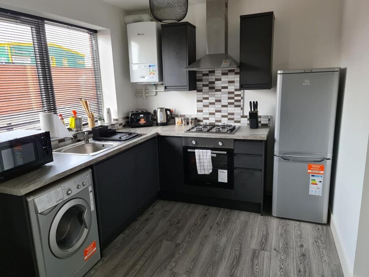 Sav Apartments Nottingham Road Loughborough - 1 Bed Flat Eksteriør billede