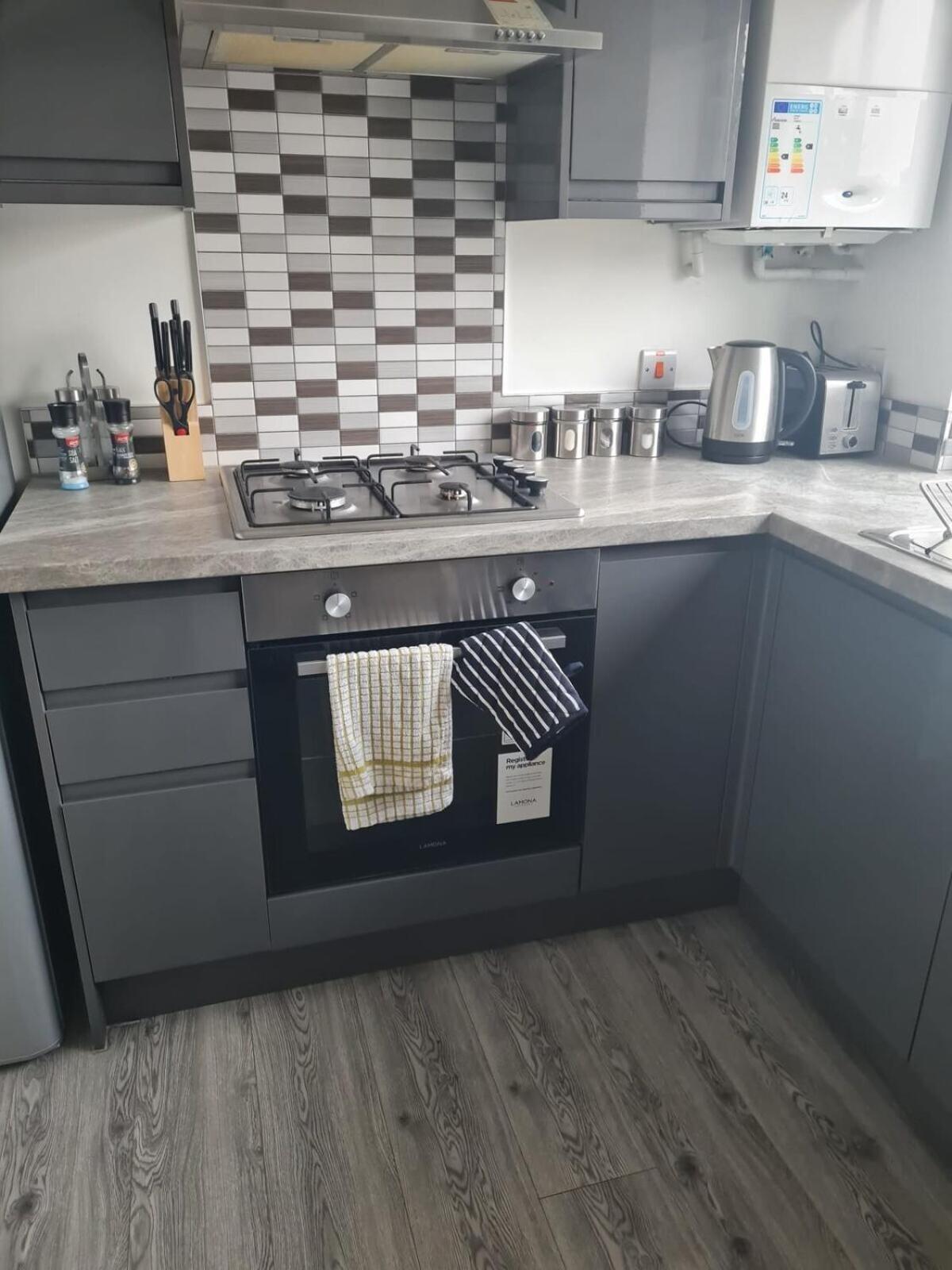 Sav Apartments Nottingham Road Loughborough - 1 Bed Flat Værelse billede