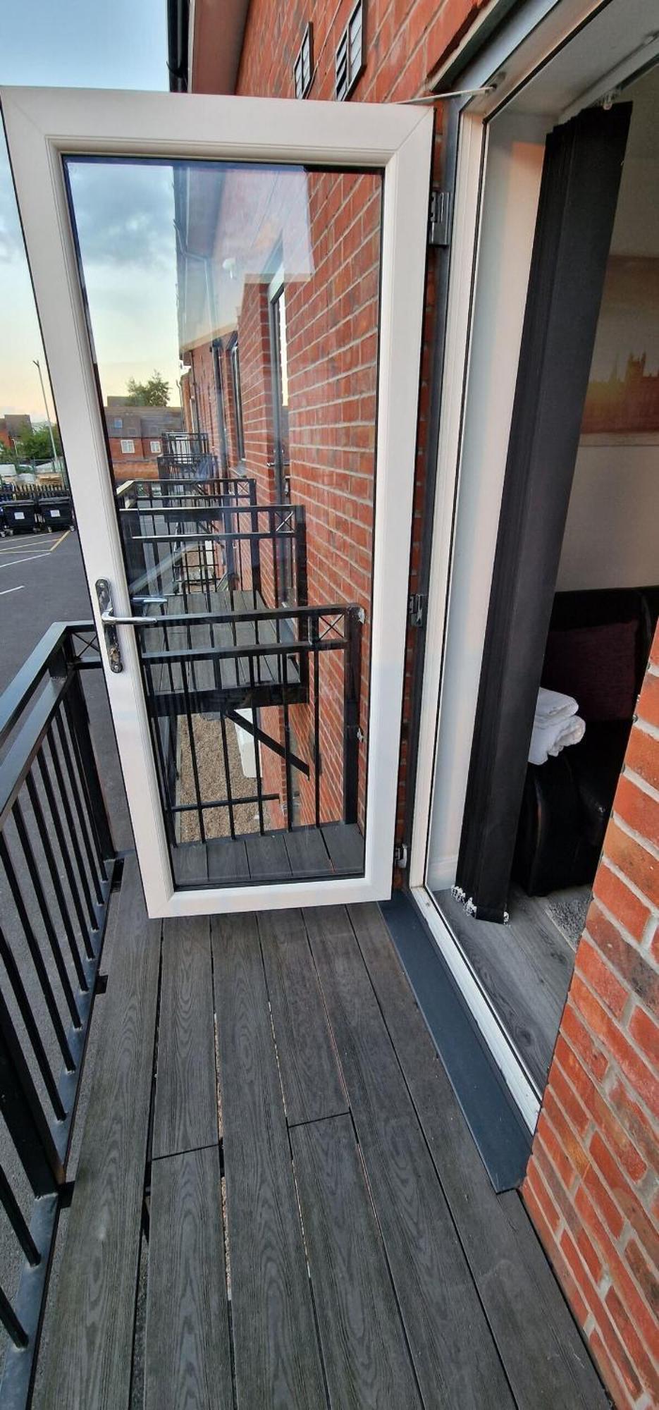 Sav Apartments Nottingham Road Loughborough - 1 Bed Flat Værelse billede