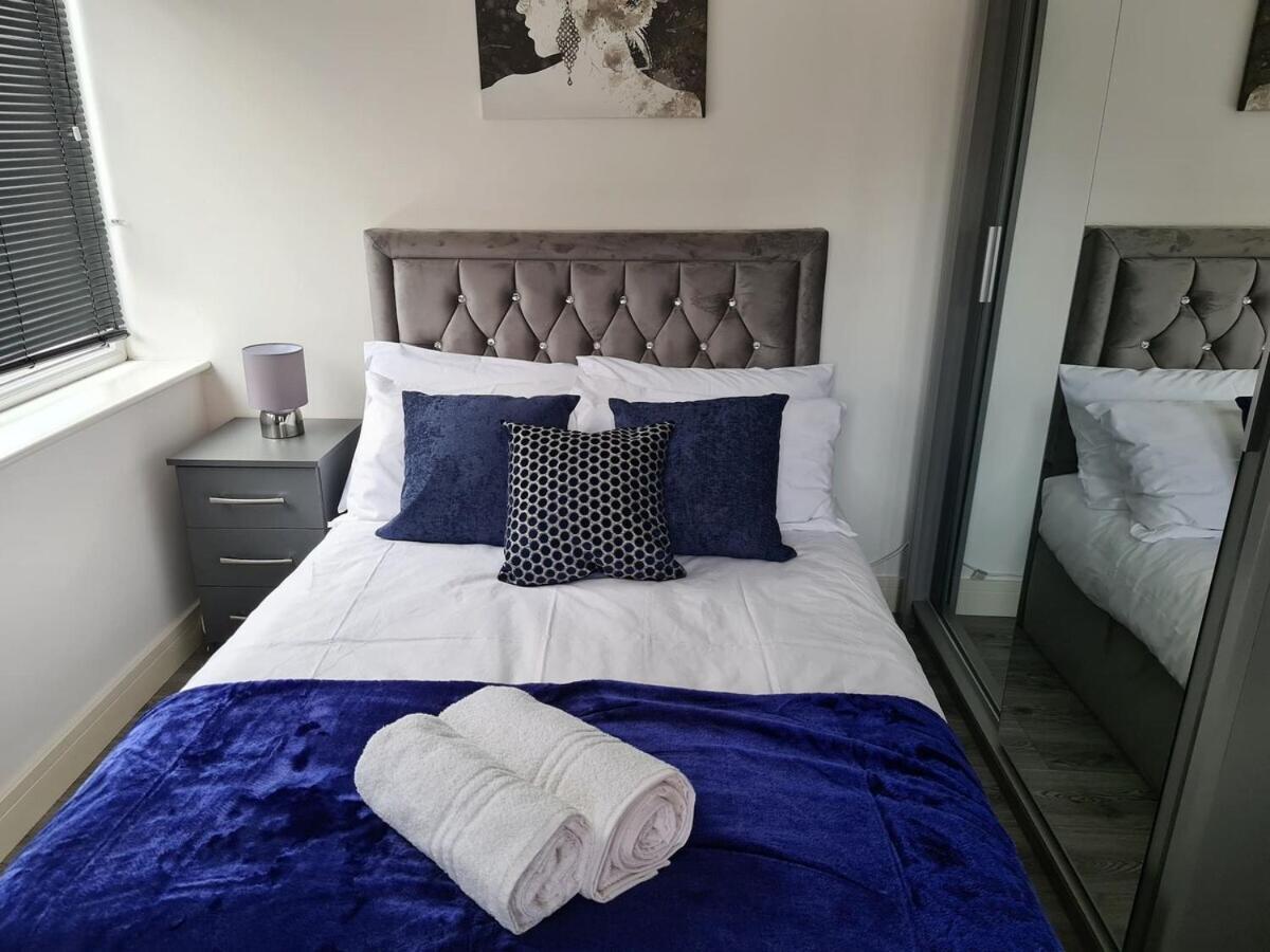 Sav Apartments Nottingham Road Loughborough - 1 Bed Flat Eksteriør billede